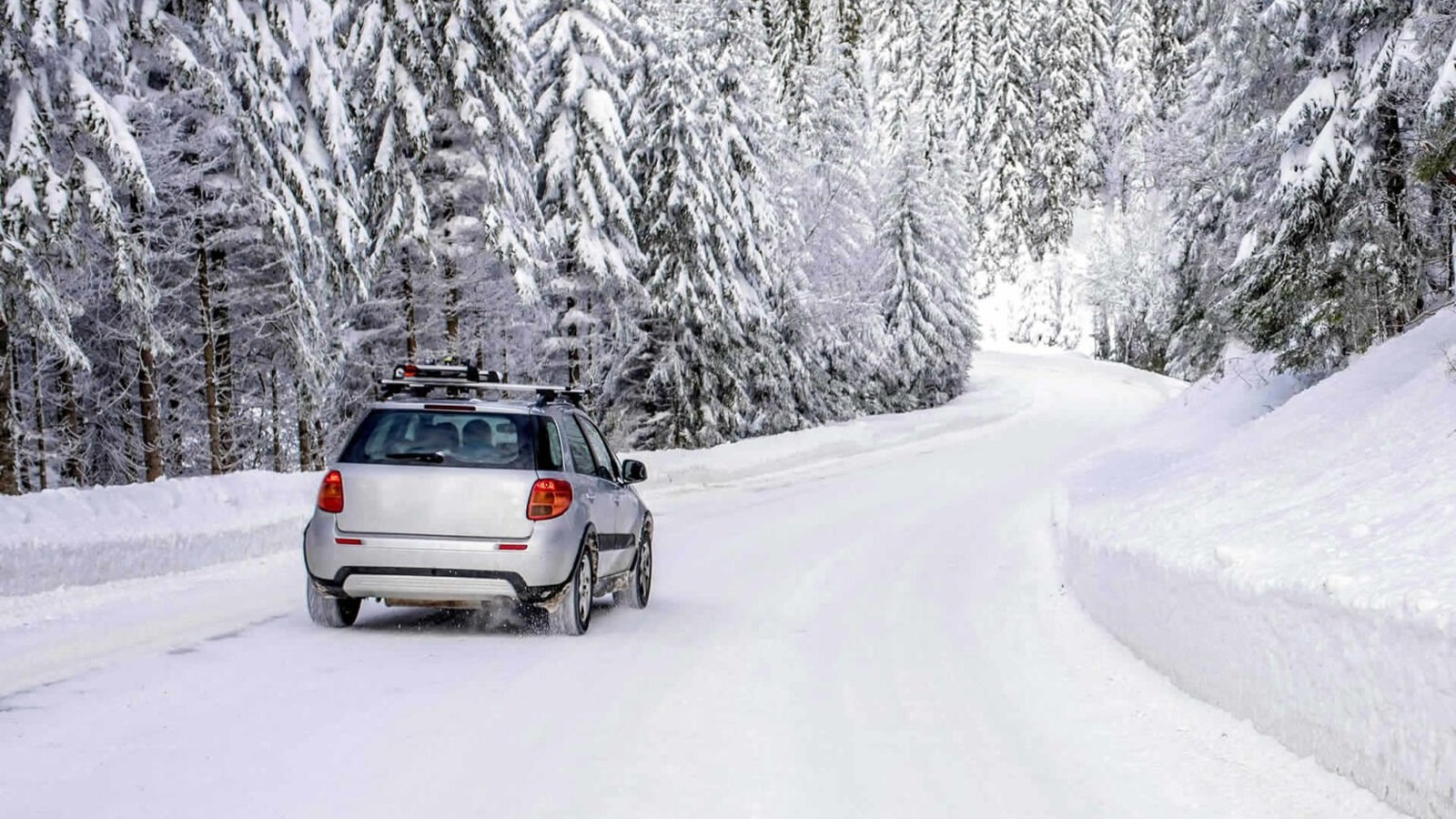 Safe Driving on Icy and Snowy Roads