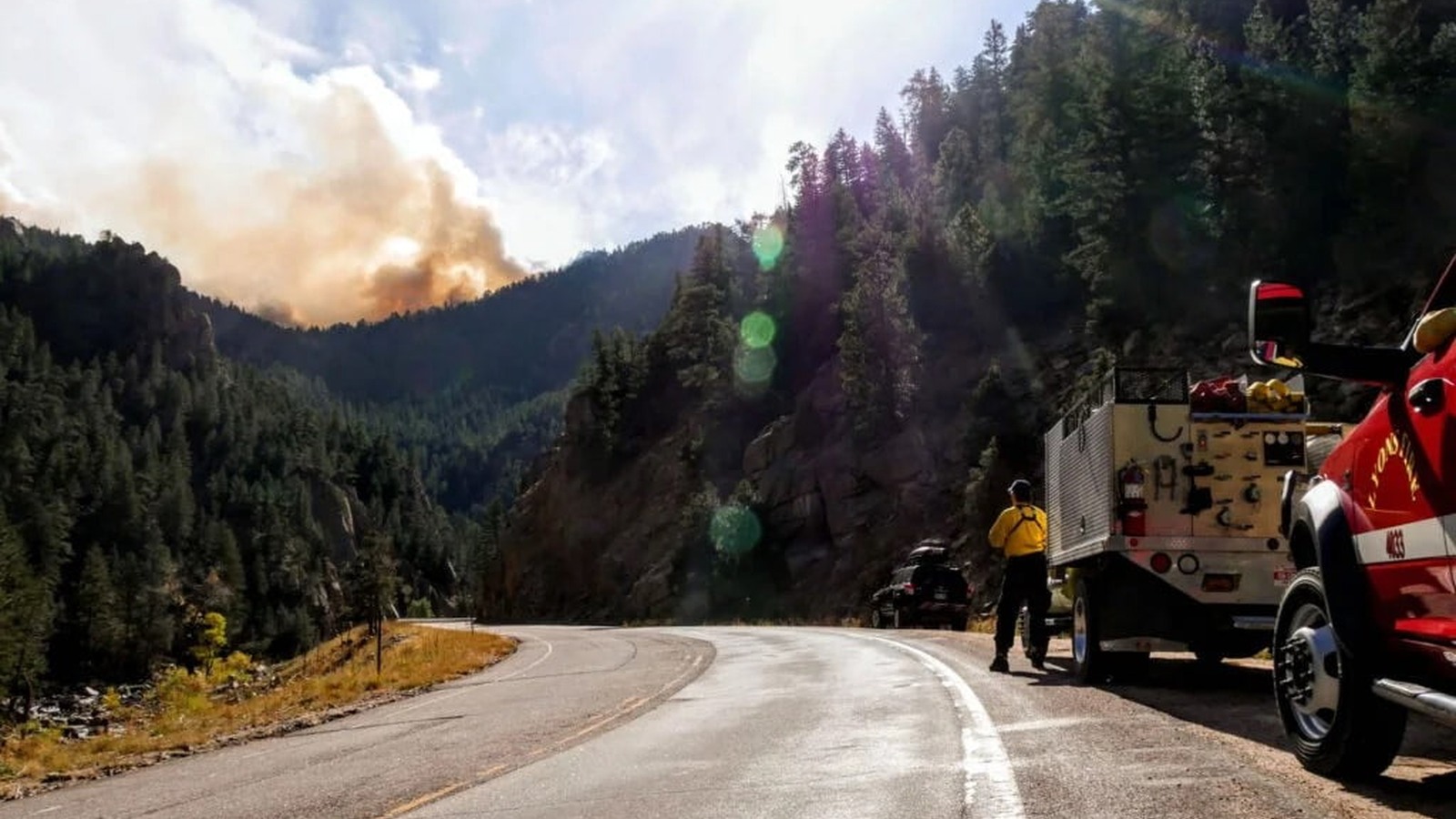 What To Do When Driving Near a Wildfire
