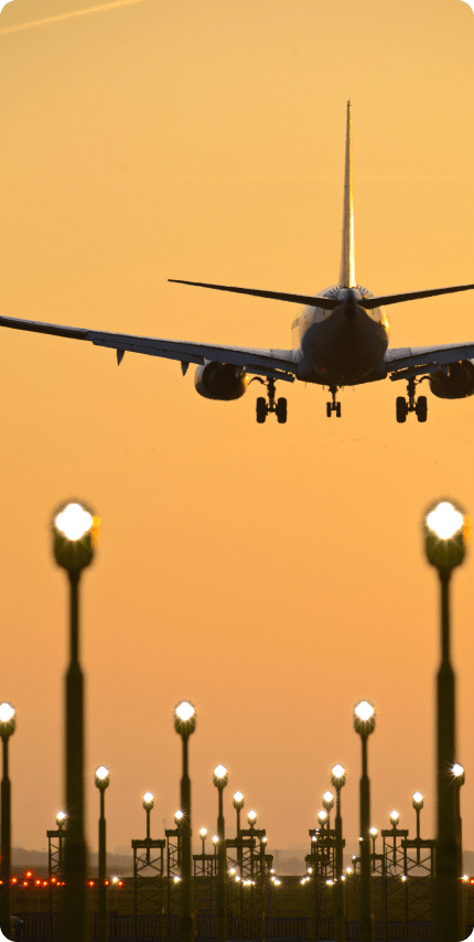 Air travel